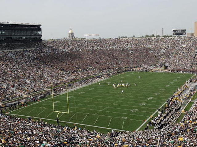 Notre Dame Football Players Can't Stay Out of Trouble